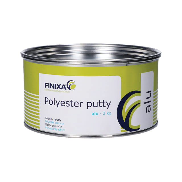 GAP 50 - Polyester plamuur 2kg + verharder - alu