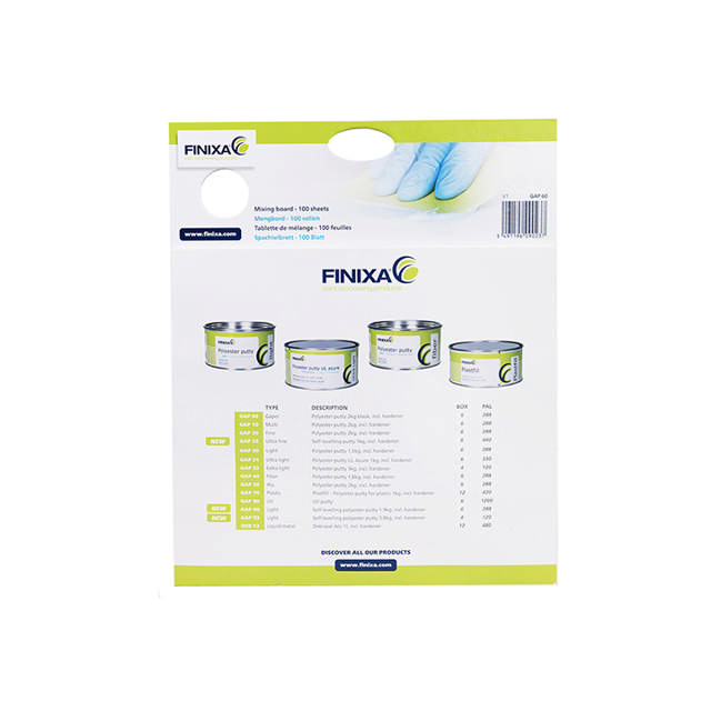 GAP 60 - Mengbord 100 vellen