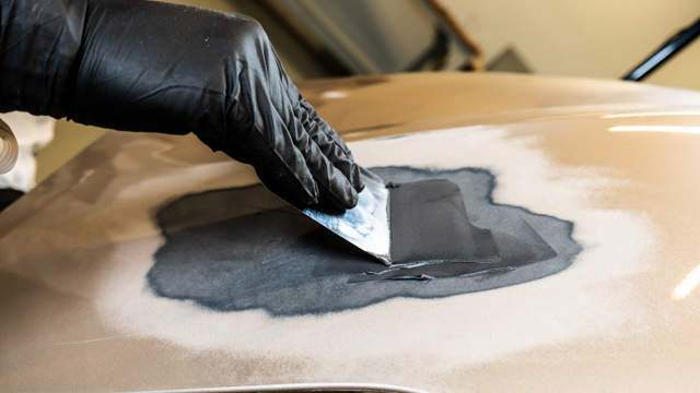 GAP 70 - Plastfill-Polyester plamuur voor kunststof- 1kg + verharder