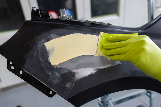 GAP - Mastic polyester - léger et facile a poncer