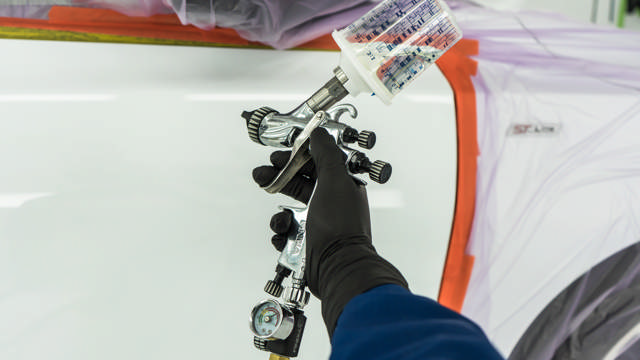 GLB 08 - Lange Nitril Einweghandschuhe schwarz - M 60st.