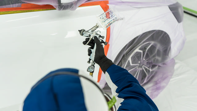 GLB 08 - Lange Nitril Einweghandschuhe schwarz - M 60st.