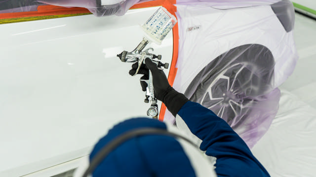 GLB 08 - Lange Nitril Einweghandschuhe schwarz - M 60st.