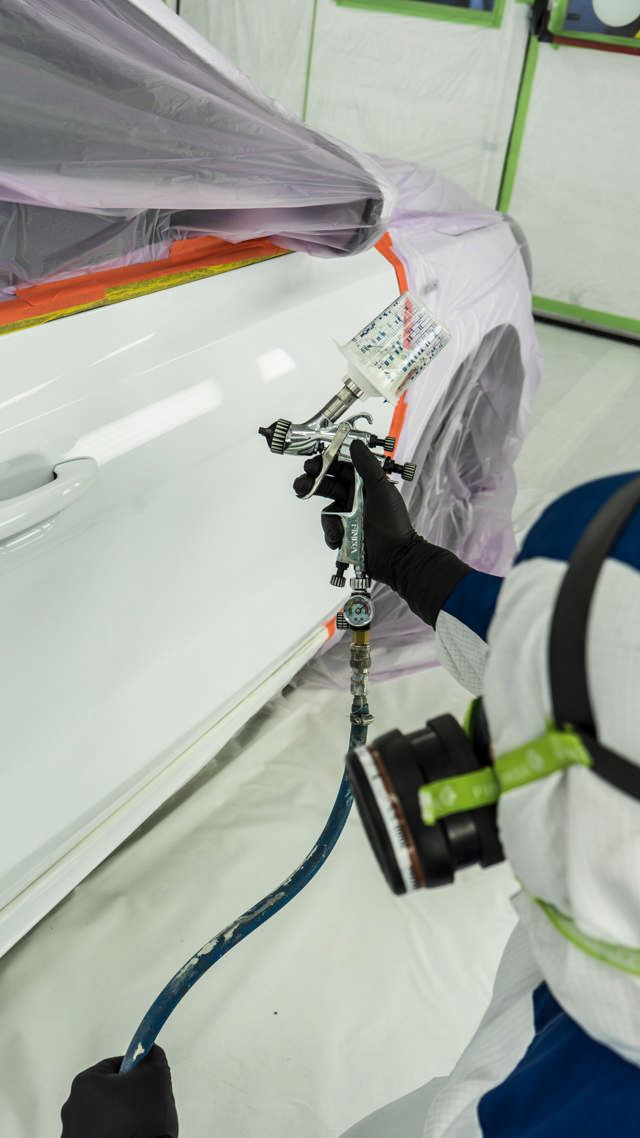 GLB 08 - Lange Nitril Einweghandschuhe schwarz - M 60st.