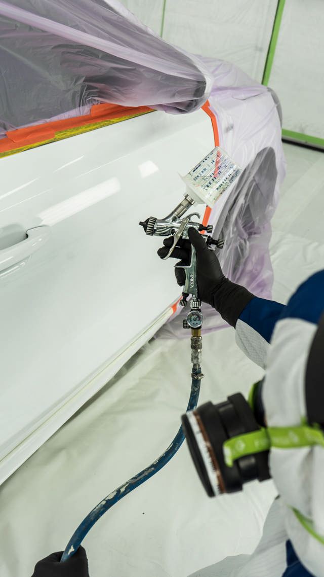 GLB 08 - Lange Nitril Einweghandschuhe schwarz - M 60st.