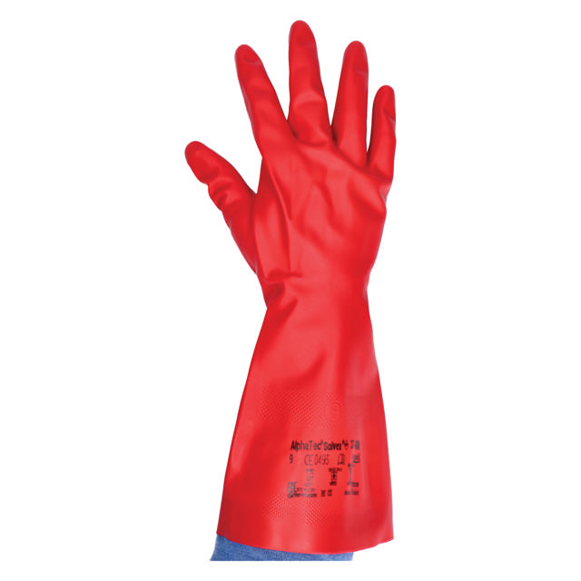 GLD 10 - Nitril Handschuhe rot - XL 1 paar