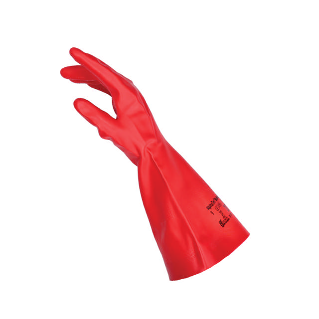 GLD 10 - Nitril Handschuhe rot - XL 1 paar