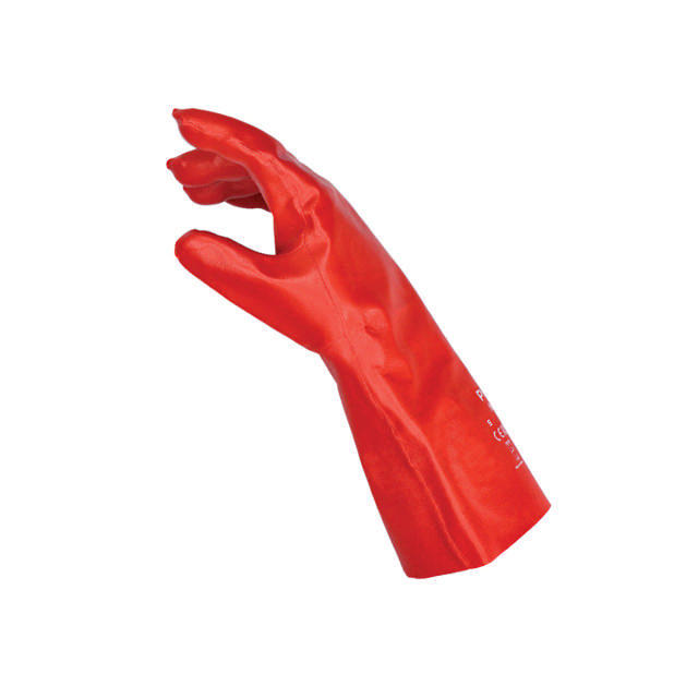 GLP - PVA Handschuhe rot - 1 paar