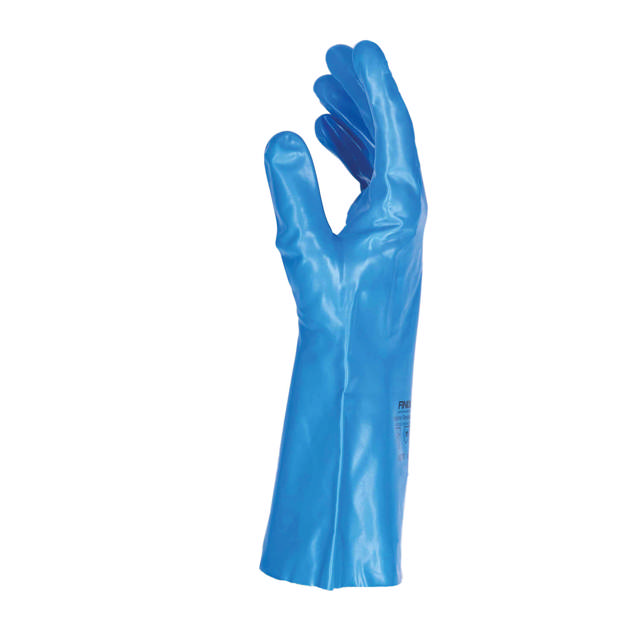 GLQ 09 - Keton resistente handschoenen blauw - L 1 paar