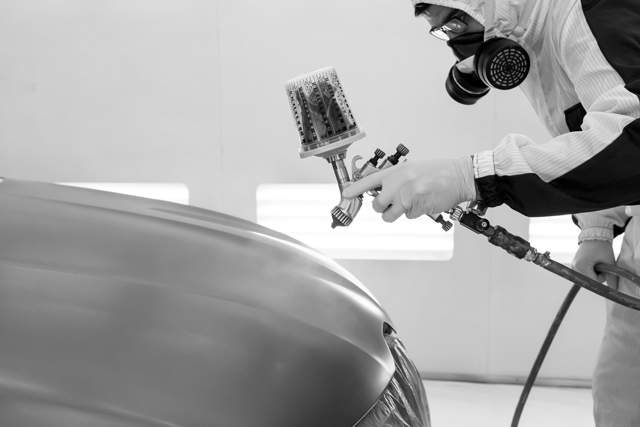 GPS 650190 - Green paint system 190µ