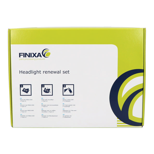 HRS 00 - Scheinwerfer-Erneuerungsset