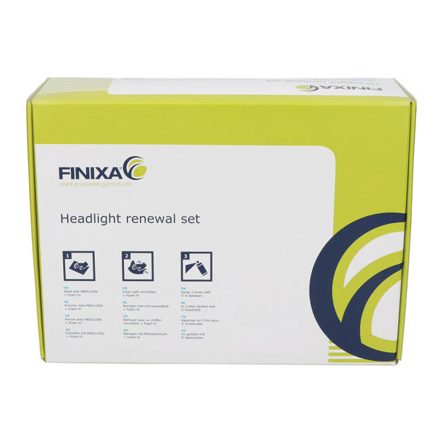 HRS 00 - Scheinwerfer-Erneuerungsset