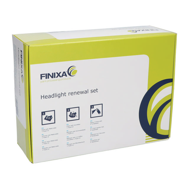 HRS 00 - Scheinwerfer-Erneuerungsset