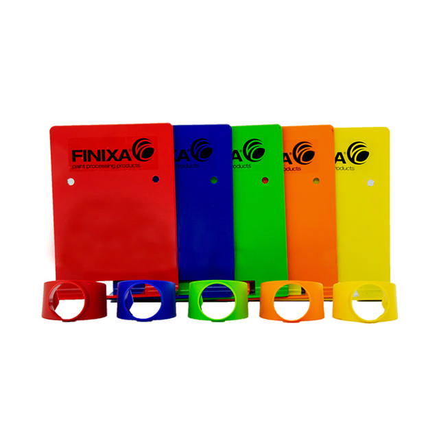 LSP 50 - Magnet. Wandhalterung + Farbkennzeichnungssatz - 5st.