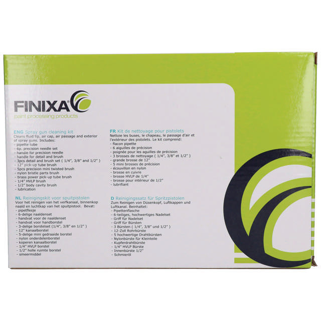 MAK 00 - Kit de nettoyage pour pistolets