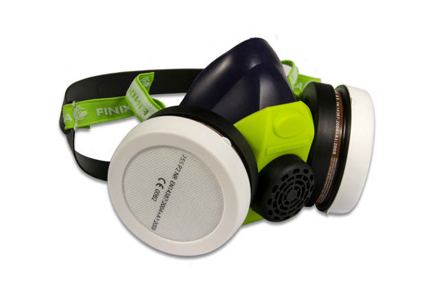 MAS 00 - Spuitmasker A1, P2