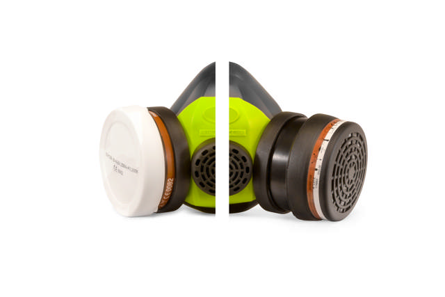 MAS 00 - Spuitmasker A1, P2