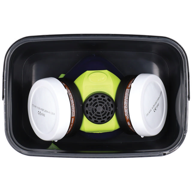 MAS 00 - Spuitmasker A1, P2