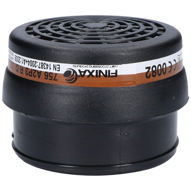 MAS 03 - stof -en gaspatroon A2, P3 voor spuitmasker - 2st.