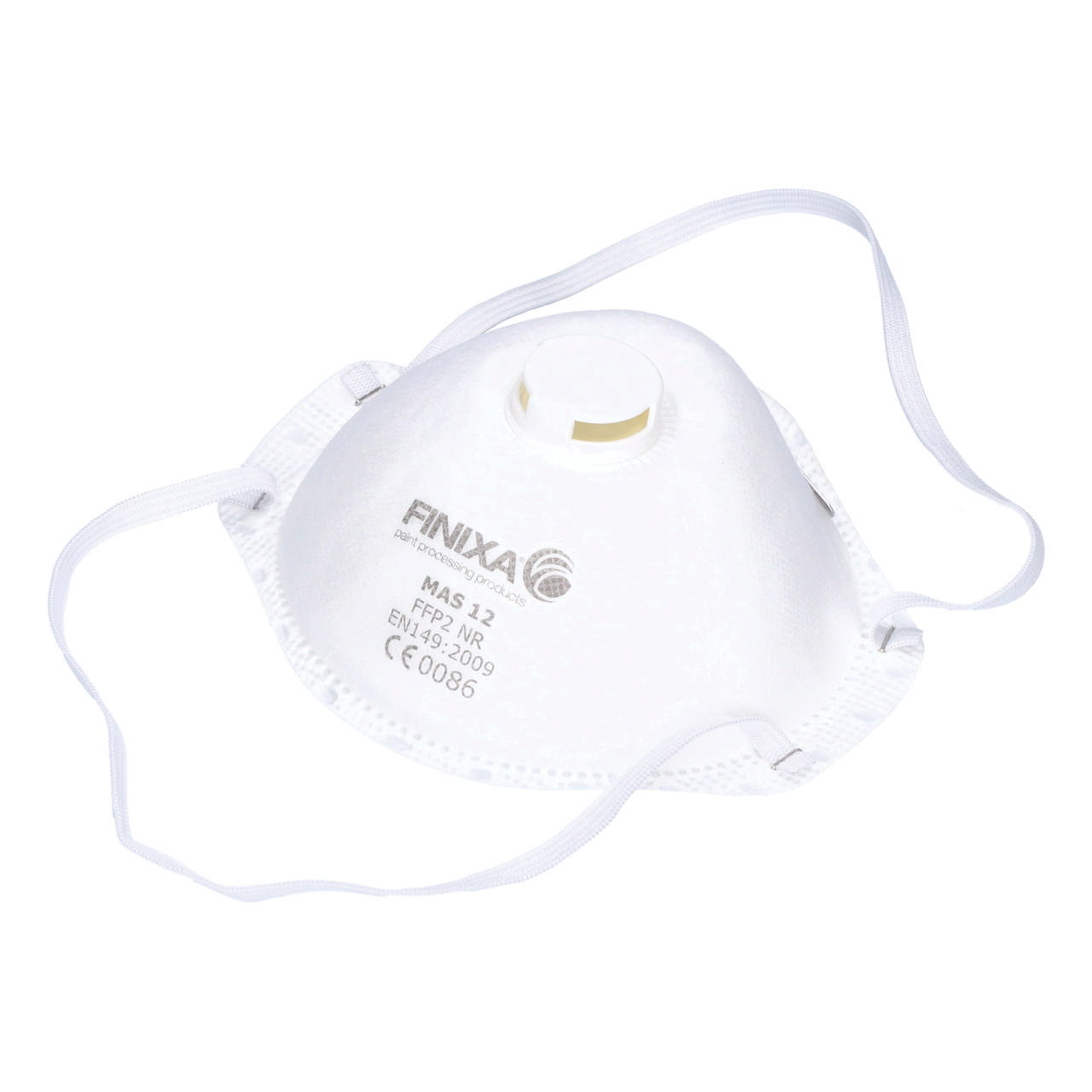 MAS 12 - stofmasker P2 met ventiel - 15st.