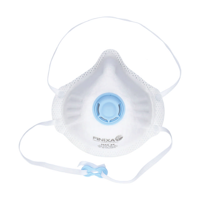 MAS 35 - stofmasker P3 met ventiel - 10st.