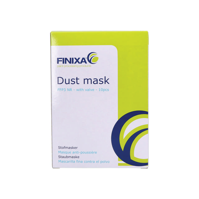MAS 35 - stofmasker P3 met ventiel - 10st.