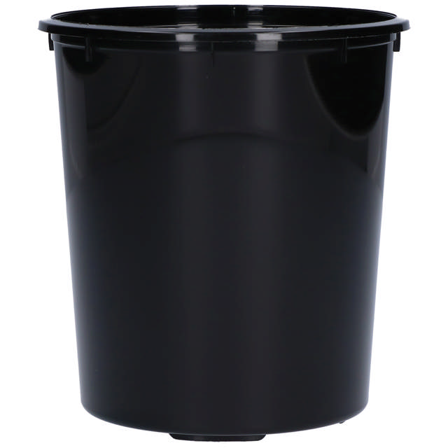 MCB 1300 - Finixa Becher schwarz 1300ml 200St.