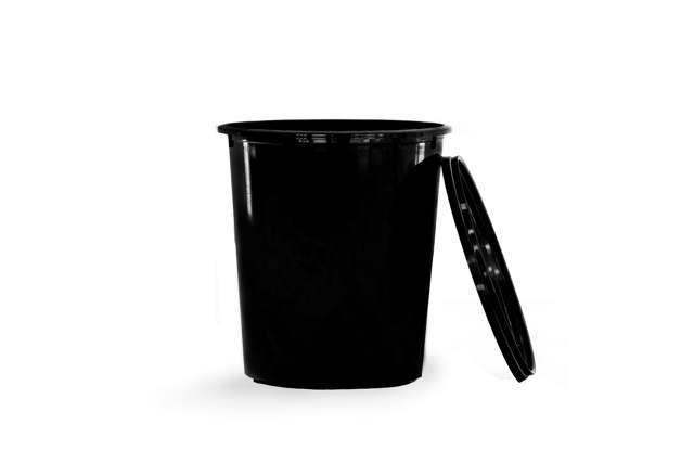 MCB 1300 - Finixa Becher schwarz 1300ml 200St.