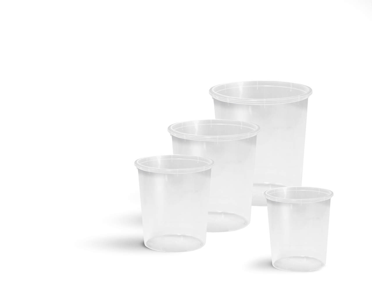 MCU - Unbedruckte Becher -200st.