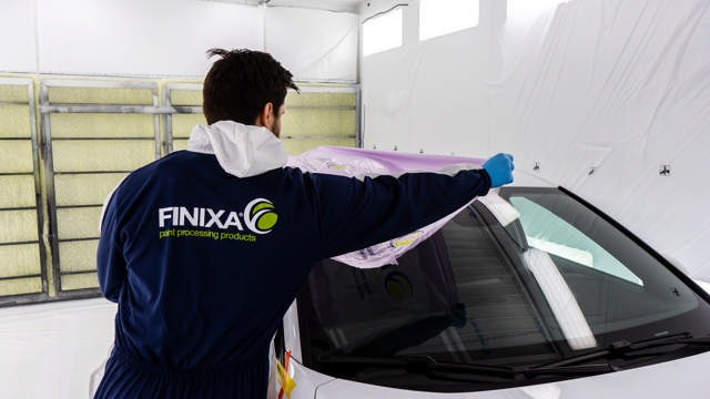 MSF - Premium+ Abdeckfolie - Farbkleber & absorb.