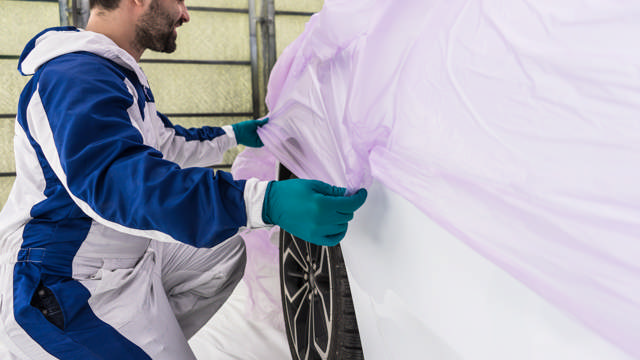 MSF - Premium+ Abdeckfolie - Farbkleber & absorb.