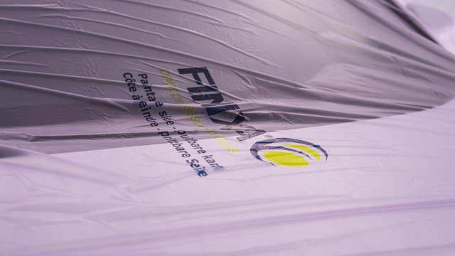 MSF - Premium+ Abdeckfolie - Farbkleber & absorb.