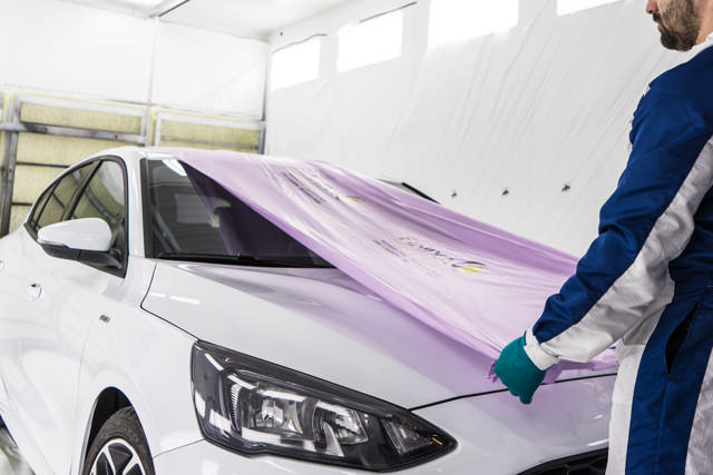 MSF - Premium+ Abdeckfolie - Farbkleber & absorb.