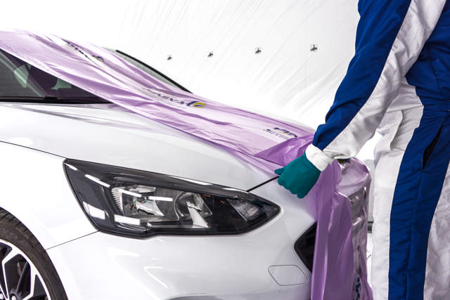 MSF - Premium+ Abdeckfolie - Farbkleber & absorb.