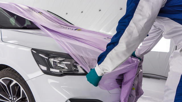 MSF - Premium+ Abdeckfolie - Farbkleber & absorb.