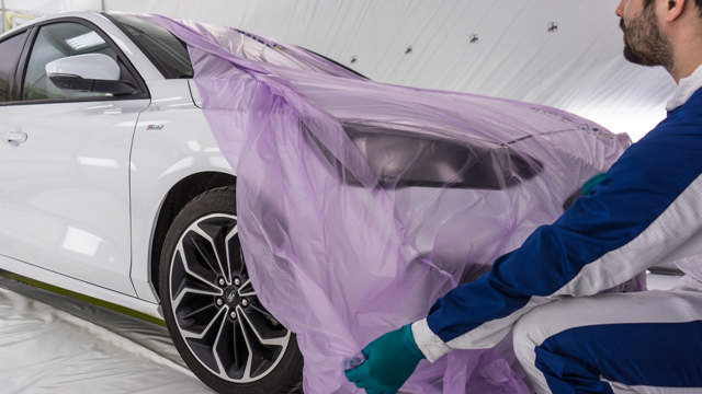 MSF - Premium+ Abdeckfolie - Farbkleber & absorb.