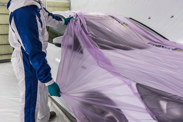 MSF - Premium+ Abdeckfolie - Farbkleber & absorb.