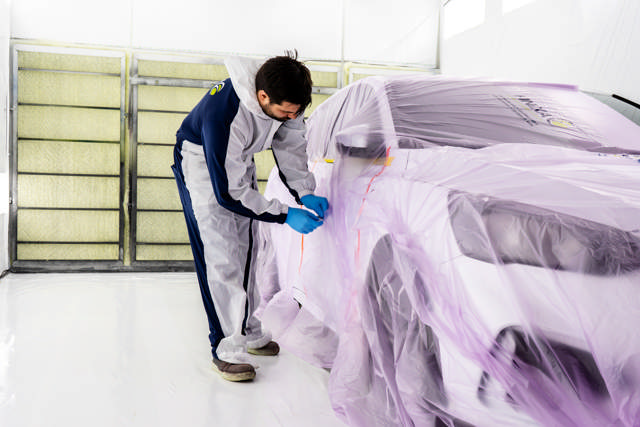 MSF - Premium+ Abdeckfolie - Farbkleber & absorb.