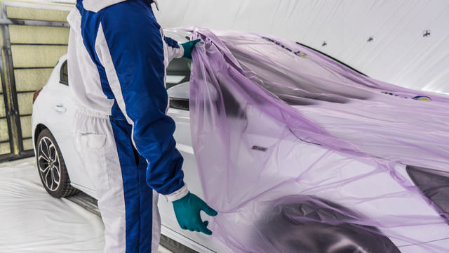 MSF - Premium+ Abdeckfolie - Farbkleber & absorb.