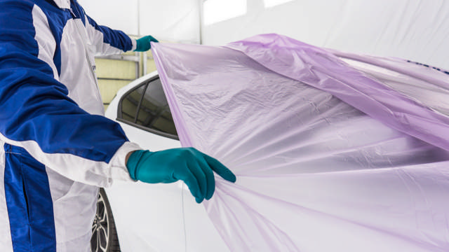 MSF - Premium+ Abdeckfolie - Farbkleber & absorb.