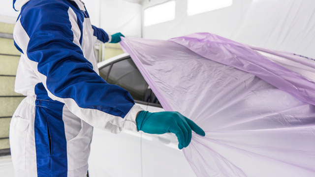 MSF - Premium+ Abdeckfolie - Farbkleber & absorb.