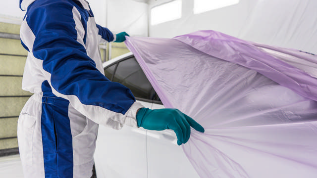 MSF - Premium+ Abdeckfolie - Farbkleber & absorb.