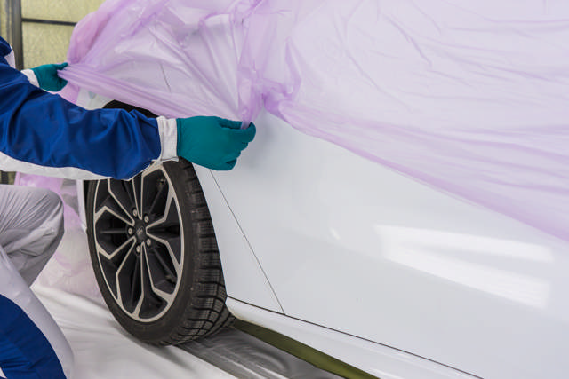 MSF - Premium+ Abdeckfolie - Farbkleber & absorb.