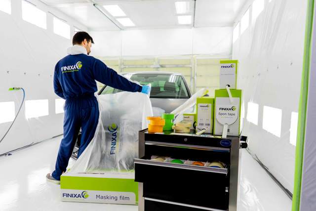 PHO 07 - Mono High Tec blanco/azul - S