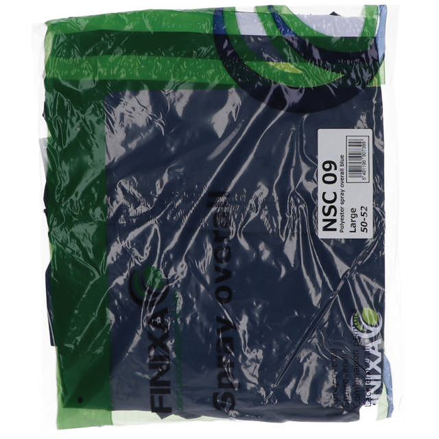 NSC 09 - Mono de polyester Azul - L 50-52
