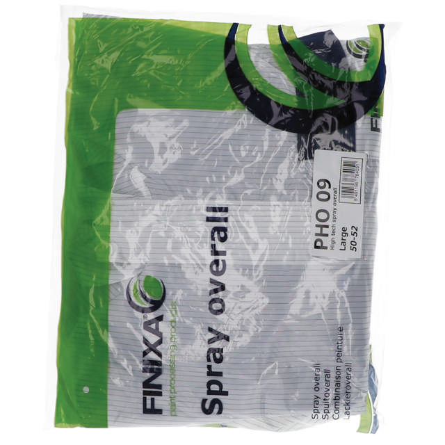 PHO 07 - Mono High Tec blanco/azul - S