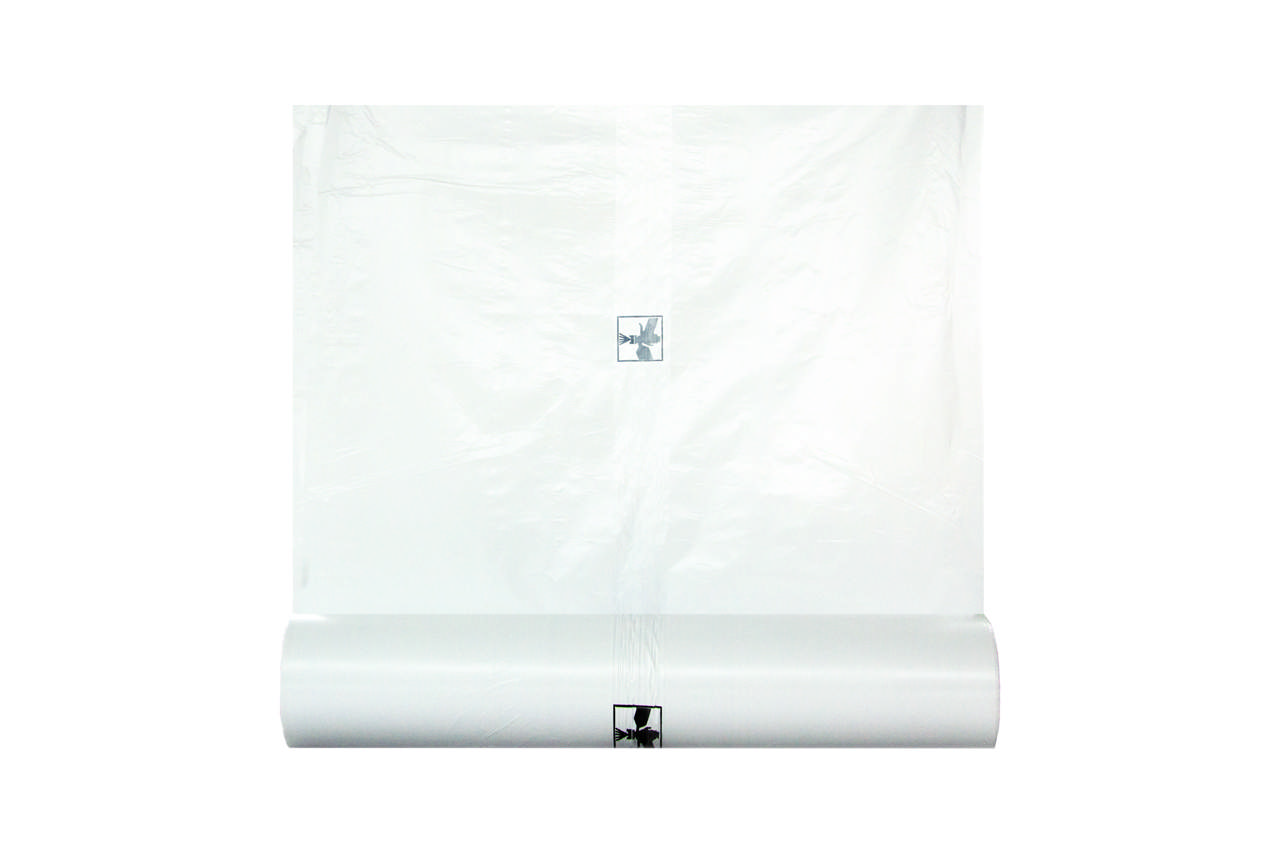 PLA 32 - Folie voor de spuitcabine 15µm 260cm x 100m
