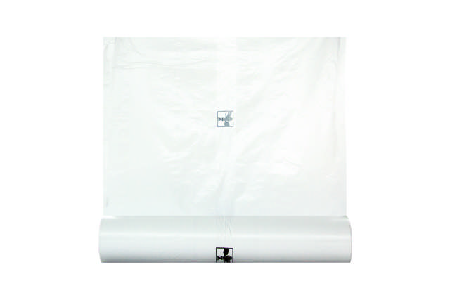 PLA 32 - Plastique pour la cabine de peinture 15µm 260cmx100m