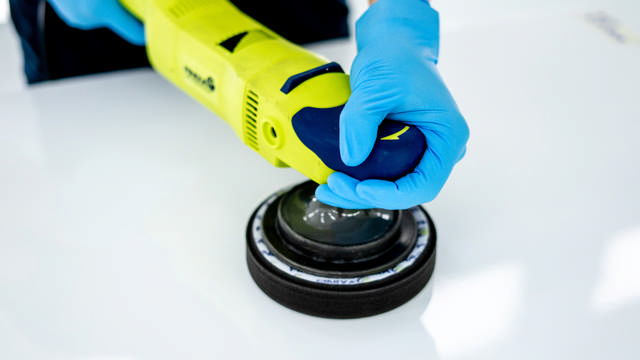 POL 55 - Machine de polissage électrique 1050W 700-2500RPM