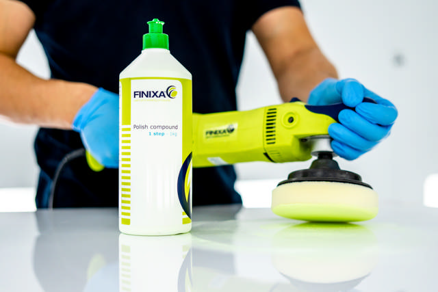 POL 55 - Machine de polissage électrique 1050W 700-2500RPM